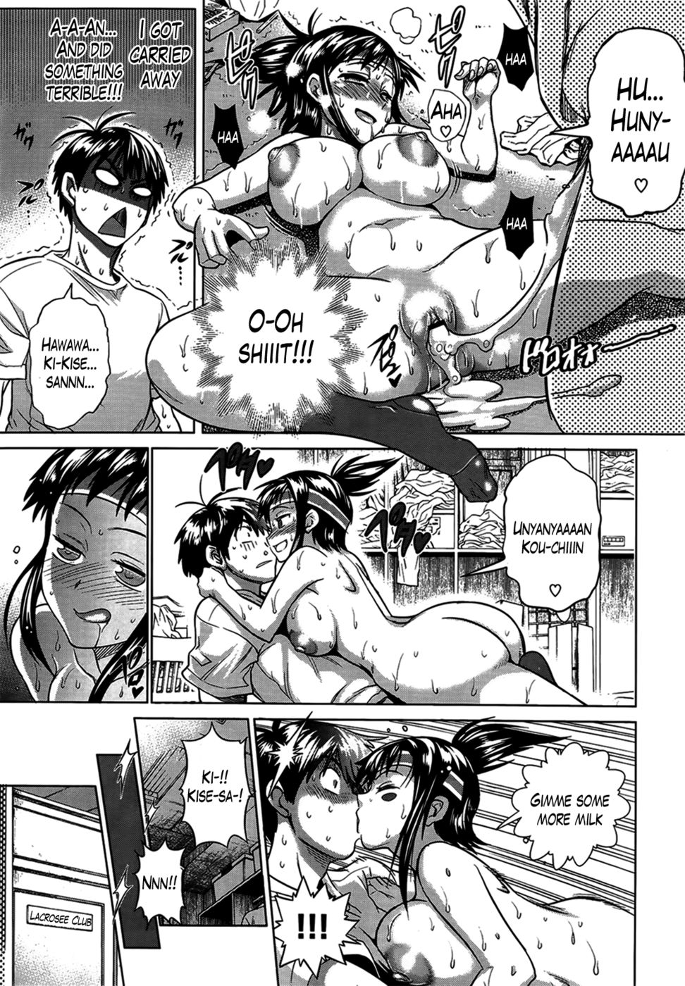 Hentai Manga Comic-Girls Lacrosse Club-Chapter 1-36